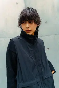 【オススメ✋🏻】メンズカット+パーマ🌀+COTAクレンジングシャンプー🫧