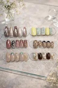 🎀人気メニュー🎀ハンド 定額ネイル 【オフなし】 ドライケア付き