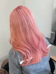 【1回ブリーチ】🤍エフェクト1ブリーチ+colour+cut 🤍痛みを最小限に抑えたい方におすすめのメニュー✊