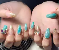長さ出し1本につき💅(チップ)