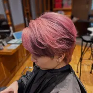 【新規様限定】men'sカット/韓国風マッシュ/センターパート/毛流れ/ウルフ