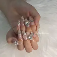 【💎minimo限定💎】10本長さだし➕デザインやり放題(パーツ代込)※口コミ必須※ ⚠️ロング料金有