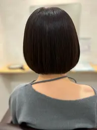 リタッチカラー+髪質改善