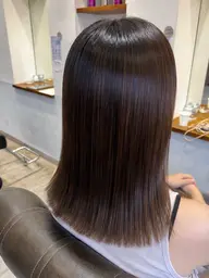 縮毛矯正