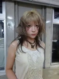 レイヤーカット➕撮影model