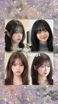 🔥ミニモ限定🔥似合わせ前髪カット✨