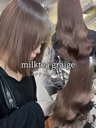 ブリーチ＋カラー＋1stepトリートメント😳🌹