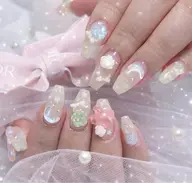 【オフなし】⊹₊⟡⋆˚⊹当店人気No,1メニュー⊹₊⟡⋆˚⊹持ち込み画像ok🎀うる艶ちゅるん仕上げの90分コース♡୨୧