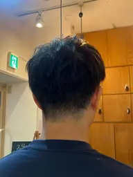 【メンズ限定】カット+15分ヘッドスパ🐋