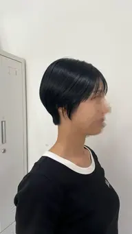 《期間限定❕》💎女性らしさ似合わせショートカット➕クイックトリートメント🫧🫧