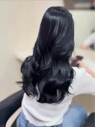 ワンカラー➕プレミアム髪質改善✨💙