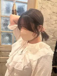 【当日予約可能】🌟前髪&顔周りカット🌟