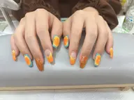チップ長さだし10本➕持ち込みデザイン💓初回オフ無料💓 ⭐️自店付け替えオフ無料⭐️