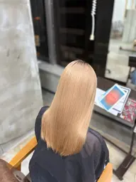 【👱🏼♀️ダブルカラークーポン🌟】BLEACHリタッチ+オンカラー💖