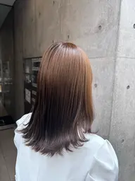 【ミディアム】カラー+シャンプー