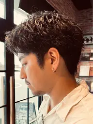 ⚠️メンズ限定カット⚠️【スパイキーショートのみ募集しております】