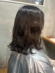 💜カット+デジタルパーマ+ベーストリートメント💜