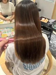 酸性ストレート + トリートメント🌷*.゚