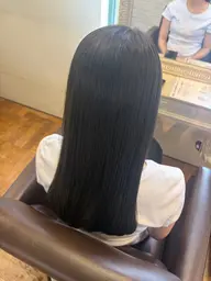 カット(毛先5㎝以内、毛量調節、前髪)シャンプー✖️