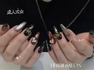 【Hand】★チップ長さ出しアートやり放題（指定シール、スートン付け放題）120分