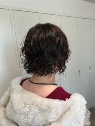 カット➕パーマ➕oggiottoトリートメント