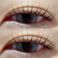 まつ毛パーマ𓍯