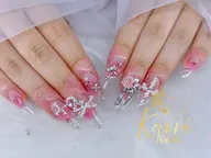 ☆人気NO1☆【チップ長さ出し】パーツつけ放題 （オフ選択）💖 ミニモ学割