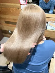 カット＆酸熱トリートメント