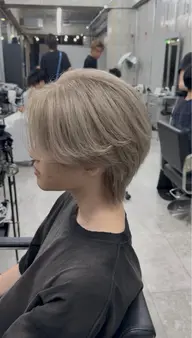 【メンズ限定】ダブルカラー