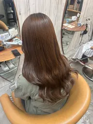🦋カットモデル🦋カット✂️＋超音波トリートメント🫧