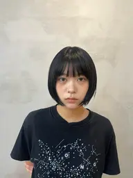 最短5/25​〜​!🫥【U25クーポン🫥】ワンカラー+ケアトリートメント　　　　09:00​〜​ or 19:00​〜​