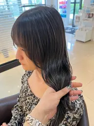 【 デザインカラー🧚‍♀️ 】コントラストハイライト + うる艶々カラー