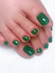 【フット】ワンカラー(オフ代無料🤍)