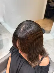 【ヘアマニキュア】➕トリートメント☘️