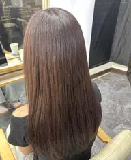 【U24限定】艶感カラー💫＋3step treatment🫧