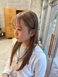 《平日限定》Wカラー✨ブリーチ（エフェクトブリーチ）＋カラー