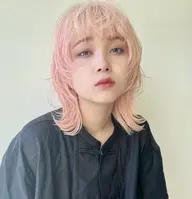 ✨🧡ミニモ学割U24🧡✨カット+傷ませないケアブリーチ+艶カラー+髪質改善トリートメント