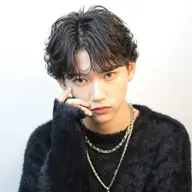 🔴【似合うのが分からない方はこれ‼️】💈似合わメンズせカット+お任せパーマ💈で骨格や雰囲気に合わせます⭕️