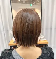 💎【平日限定】髪質改善カラー+TOKIOトリートメント✦.*