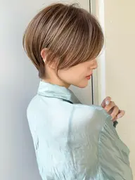 【美髪】カット+縮毛矯正