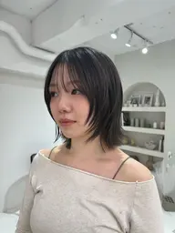 [土曜日19:30~(30歳以下限定)限定]レイヤーカット＋トリートメント