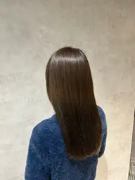 《🫧マイクロバブル付き🫧》✨艶カラー+質感upトリートメント✨※ブリーチ無