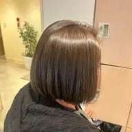 【🪻大人女性にオススメ🪻】グレイカラー(白髪染め)+ブロー