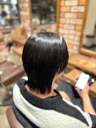 男性限定👦🏻カット+縮毛矯正(シャンプー、ブロー込み)