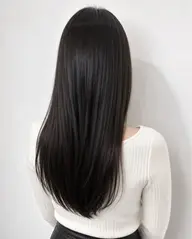 話題沸騰中!!◇髪質改善カラー+骨格補正カット