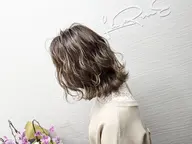 おしゃれ染め+カット+QUICKスパ