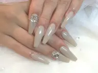 【本日17時〜限定🉐】《オフあり》チークネイル💖ご新規様オフ無料✨【ミニモ限定🉐大きいパーツ1つ無料】