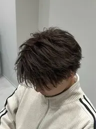 似合わせメンズカット+カラー+トリートメント