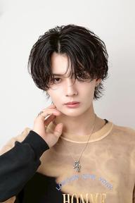 💠ミニモSALE限定💠メンズカット+大人気💫曲がる縮毛矯正