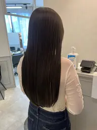 【ベーシックコース】カット＋透明感カラー＋3ステップトリートメント🌟
